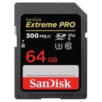 SanDisk Extreme PRO 64 GB SDXC UHS-II Clase 10 (Espera 4 dias)