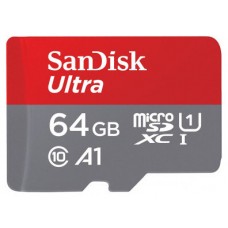 MEMORIA  SECURE DIGITAL MICRO SDXC 64GB SANDISK ULTRA