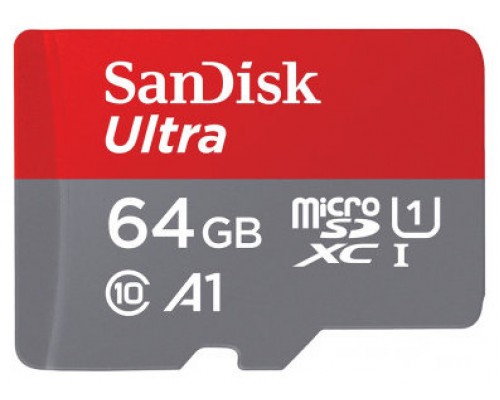 MEMORIA  SECURE DIGITAL MICRO SDXC 64GB SANDISK ULTRA