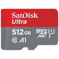 SanDisk Ultra memoria flash 512 GB MicroSDXC Clase 10 (Espera 4 dias)