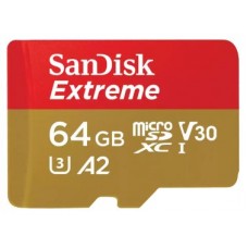 SanDisk Extreme 64 GB MicroSDXC UHS-I Clase 10 (Espera 4 dias)