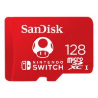 TARJETA MEMORIA MICRO SD 128GB SANDISK MICROSDXC UHS-I NINTENDO SWITCH (Espera 4 dias)