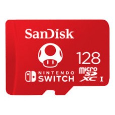 TARJETA MEMORIA MICRO SD 128GB SANDISK MICROSDXC UHS-I NINTENDO SWITCH (Espera 4 dias)