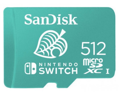 MICRO SDXC 512GB SANDISK SDSQXAO-512G-GNCZN UHS-I· (Espera 4 dias)