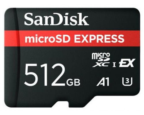 SANDISK TARJETA GAMEPLAY MICROSD 512 GB EXPRESS (Espera 4 dias)-SX25 SANDISK TARJETA GAMEPLAY MICROSD 512 GB EXPRESS (Espera 4 dias)
