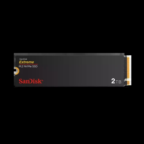 SanDisk Extreme 2TB, M.2 2280 PCIe Gen 4 NVMe, con velodidad de lectura de hasta 5150 MB/s (Espera 4 dias)
