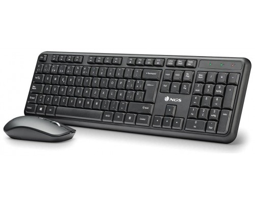 TECLADO + RATON WIRELESS SERENITY KIT NGS (Espera 4 dias)-SX8 TECLADO + RATON WIRELESS SERENITY KIT NGS (Espera 4 dias)