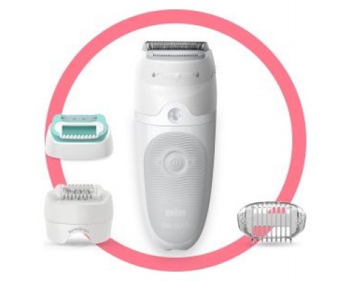 DEPILADORA BRAUN SILK-EPIL SES5625 2 VELOCIDADES-SX24 DEPILADORA BRAUN SILK-EPIL SES5625 2 VELOCIDADES