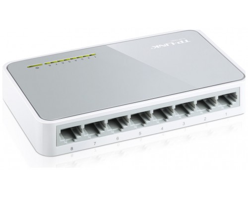 SWITCH TP-LINK TL-SF1008D 8PTOS 10/100 (Espera 4 dias)