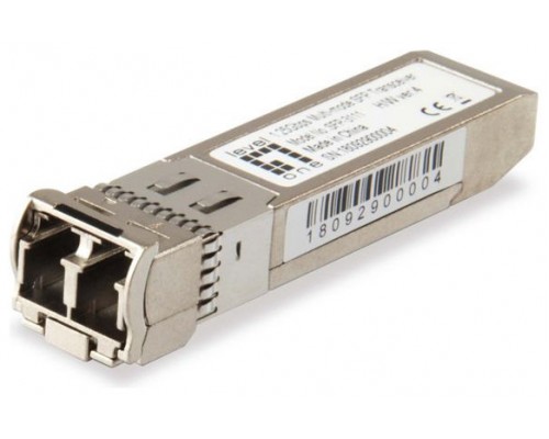 TRANSCEIVER GIGABIT SFP LEVEL ONE MULTIMODO 1.25Gbps