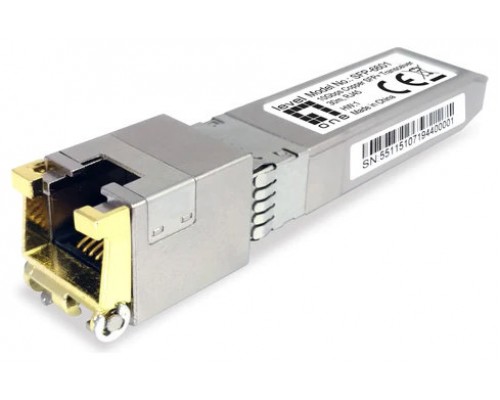TRANSCEIVER LEVEL ONE SFP-6601 10GBASE SFP+ RJ45
