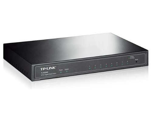 SWITCH SEMIGESTIONABLE TP-LINK SG2008 8P GIGA
