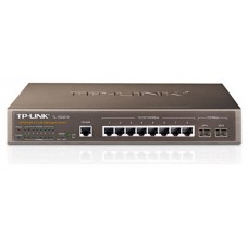 SWITCH GESTIONABLE L2 TP-LINK SG3210 8P GIGA CON 2P