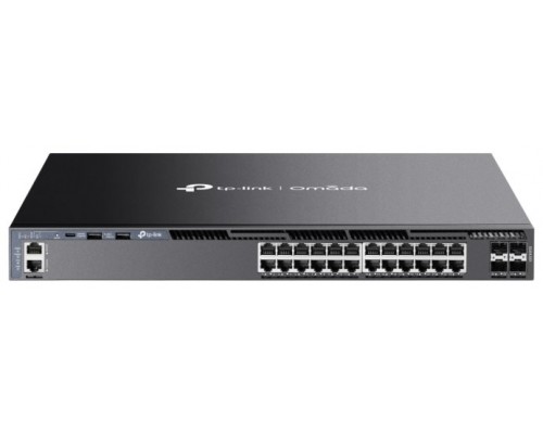 SWITCH GESTIONABLE L3 TP-LINK SG6428X 24P GIGABIT