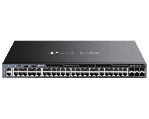 SWITCH GESTIONABLE L3 TP-LINK SG6654XHP 48P GIGABIT
