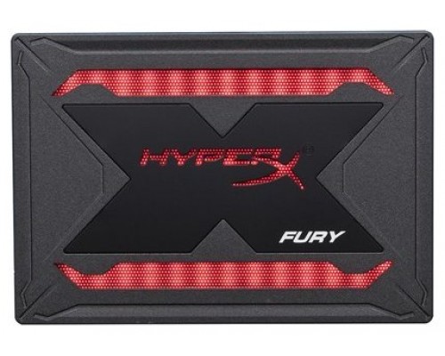 240 GB SSD HYPERX FURY RGB KINGSTON (Espera 4 dias)