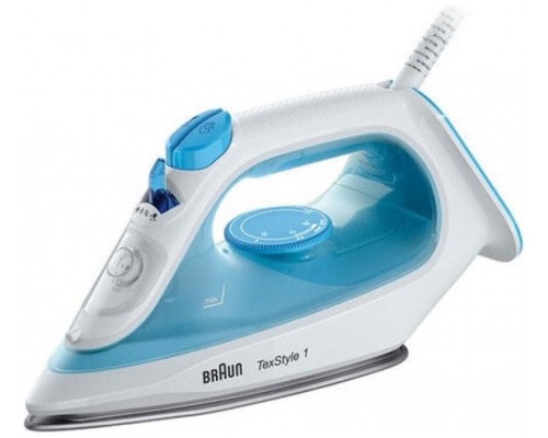 PLANCHA DE VAPOR BRAUN TEXSTYLE SI1050BL AZUL/BLANCA