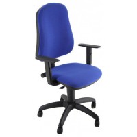 SILLA OPERATIVA VOLGA SIMPEL AZUL REPOSABRAZOS AJUSTABLES UNISIT SICP/BRF/EB (Espera 4 dias)