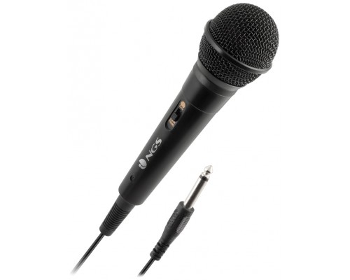 NGS - Microfono Singer Fire - Jack de 6.3MM - Boton
