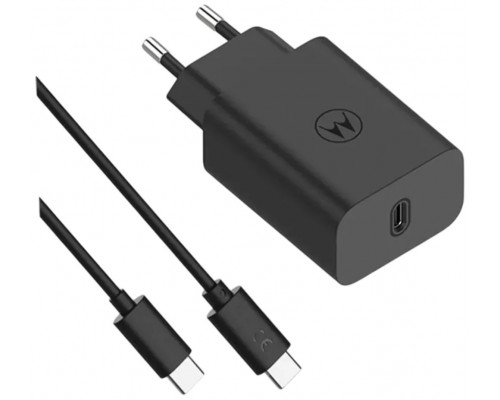 Motorola Turbopower 30W Carga rapida USB-C Incl.
