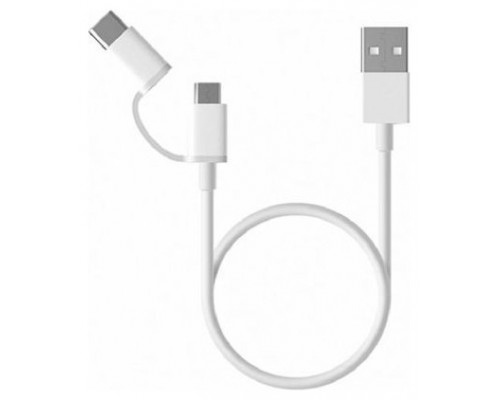 CABLE USB 2,0 XIAOMI MI 2EN1 SJV4082TY USB MACHO -