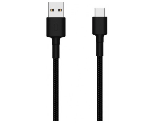 CABLE USB 2.0 XIAOMI SJV4109GL USB MACHO USB TIPO-C MACHO NEGRO