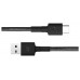 CABLE USB 2.0 XIAOMI SJV4109GL USB MACHO USB TIPO-C MACHO NEGRO