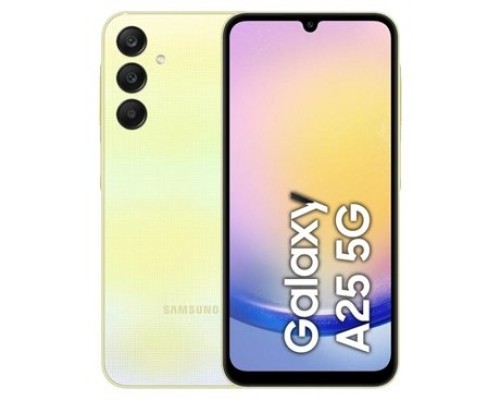 SMARTPHONE SAMSUNG GALAXY A25 5G 6.5"" 256 GB YELLOW (Espera 4 dias)