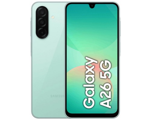 Samsung Galaxy A26 5G 6.7" FHD+ 256GB 8GB L.Green