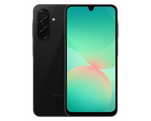 SMARTPHONE SAMSUNG GALAXY A26 5G 6.7"" 256 GB NEGRO (Espera 4 dias)