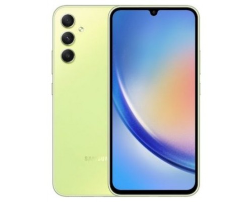 SMARTPHONE SAMSUNG GALAXY A34 6GB 128GB 6.6" 5G VERDE