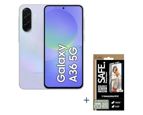Samsung Galaxy A36 256GB 8GB Lavander+Prot SAFE-SX24 Samsung Galaxy A36 256GB 8GB Lavander+Prot SAFE