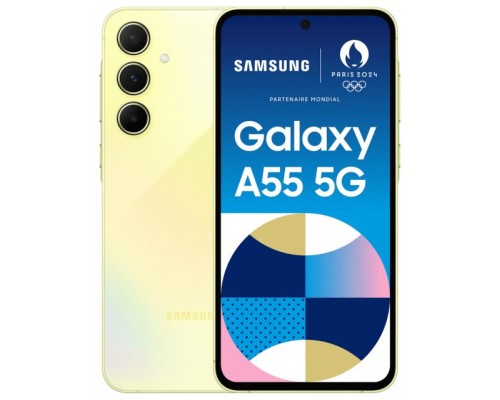Samsung Galaxy A55 5G 6.6" 8GB 128GB Amarillo