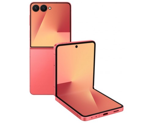 SMARTPHONE SAMSUNG GALAXY Z FLIP7 12GB 512GB 5G CORALRED