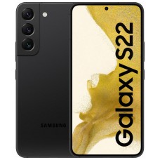 Samsung Galaxy S22 Enterprise Edition SM-S901B 15,5 cm (6.1") SIM doble Android 12 5G USB Tipo C 8 GB 128 GB 3700 mAh Negro (Espera 4 dias)