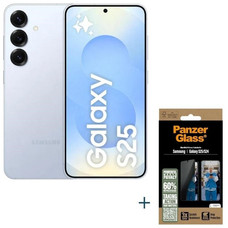 Samsung S25 256Gb Gris+Protec Privacidad Panzer-SX49 Samsung S25 256Gb Gris+Protec Privacidad Panzer