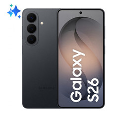 Samsung Galaxy S26 16 cm (6.3") SIM doble Android 16.0 5G USB Tipo C 12 GB 256 GB 4300 mAh Negro (Espera 4 dias)