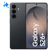 Samsung Galaxy S26+ 17 cm (6.7") SIM doble Android 16.0 5G USB Tipo C 12 GB 256 GB 4900 mAh Negro (Espera 4 dias)