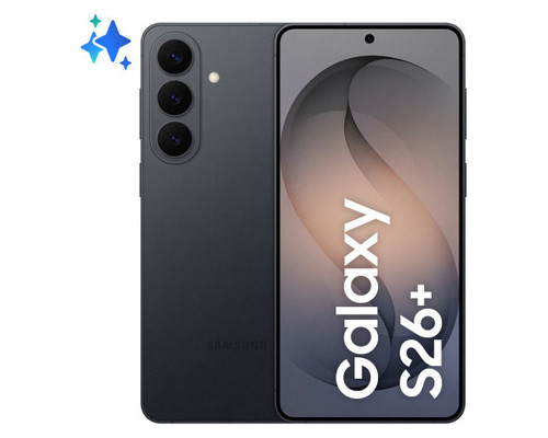 Samsung Galaxy S26+ 17 cm (6.7") SIM doble Android 16.0 5G USB Tipo C 12 GB 256 GB 4900 mAh Negro (Espera 4 dias)