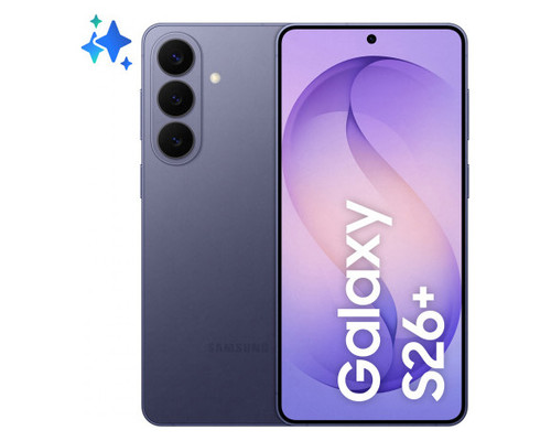 Samsung Galaxy S26+ 17 cm (6.7") SIM doble Android 16.0 5G USB Tipo C 12 GB 256 GB 4900 mAh Violeta (Espera 4 dias)