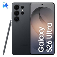 Samsung Galaxy S26 Ultra 17,5 cm (6.9") SIM doble Android 16.0 5G USB Tipo C 12 GB 256 GB 5000 mAh Negro (Espera 4 dias)-SX77 Samsung Galaxy S26 Ultra 17,5 cm (6.9") SIM doble Android 16.0 5G USB Tipo C 12 GB 256 GB 5000 mAh Negro (Espera 4 dias)