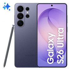 Samsung Galaxy S26 Ultra 17,5 cm (6.9") SIM doble Android 16.0 5G USB Tipo C 12 GB 256 GB 5000 mAh Violeta (Espera 4 dias)-SX77 Samsung Galaxy S26 Ultra 17,5 cm (6.9") SIM doble Android 16.0 5G USB Tipo C 12 GB 256 GB 5000 mAh Violeta (Espera 4 dias)