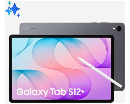 Samsung SM-X840NZAREUB tablet 256 GB 32 cm (12.6") 12 GB Gris (Espera 4 dias)
