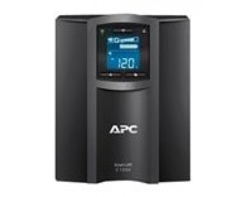 APC SMC1000IC sistema de alimentación ininterrumpida (UPS) Línea interactiva 1 kVA 600 W 8 salidas AC (Espera 4 dias)