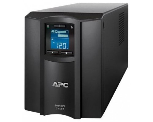 APC SMC1500IC sistema de alimentación ininterrumpida (UPS) Línea interactiva 1,5 kVA 900 W 8 salidas AC (Espera 4 dias)