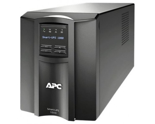 APC SMT1000IC sistema de alimentación ininterrumpida (UPS) Línea interactiva 1 kVA 700 W 8 salidas AC (Espera 4 dias)