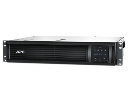 APC Smart-UPS 750VA sistema de alimentación ininterrumpida (UPS) Línea interactiva 0,75 kVA 500 W 4 salidas AC (Espera 4 dias)-SX61 APC Smart-UPS 750VA sistema de alimentación ininterrumpida (UPS) Línea interactiva 0,75 kVA 500 W 4 salidas AC (Espera 4 dias)