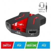 Spirit of Gamer Hub Crossgame2  Negro rojo