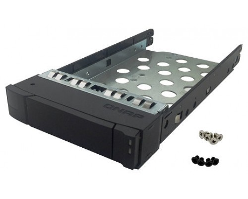 QNAP SP-ES-TRAY-WOLOCK panel bahía disco duro Bandeja para disco duro Negro (Espera 4 dias)
