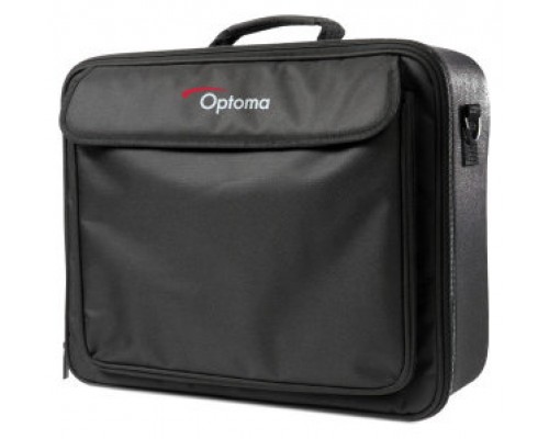Optoma Carry bag L estuche de proyector Negro (Espera 4 dias)